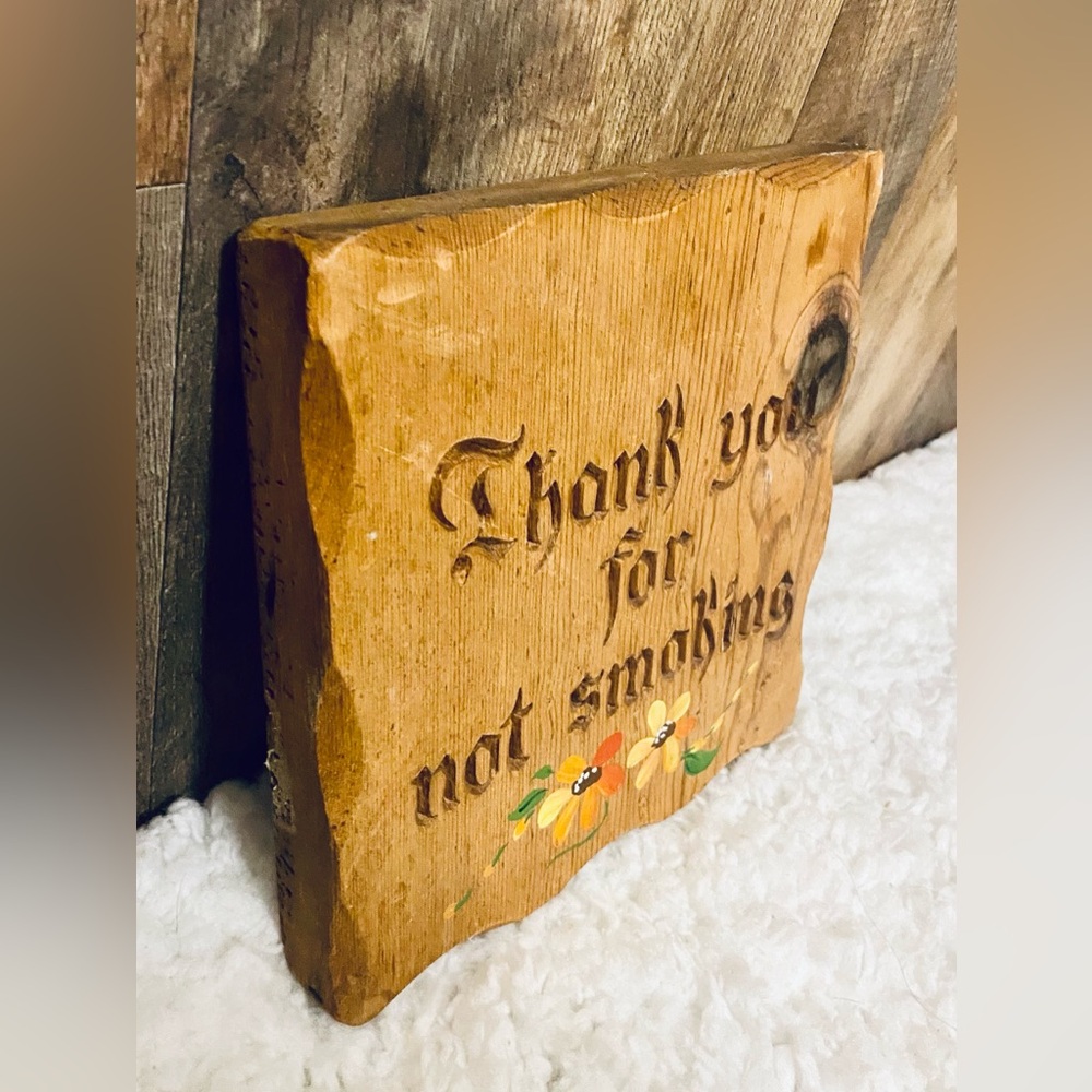 Lasercraft wood sign vintage - Picture 3 of 7